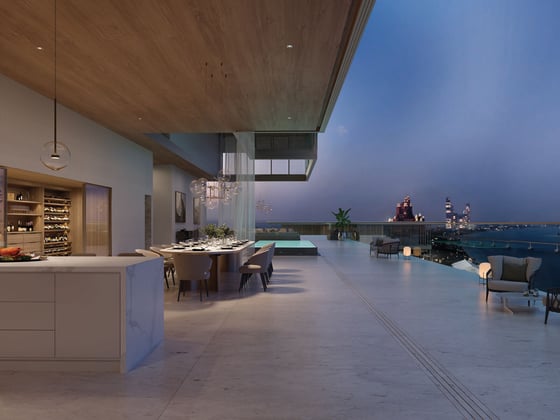 Spectacular Waterfront Palm Jumeirah Penthouse, picture 1