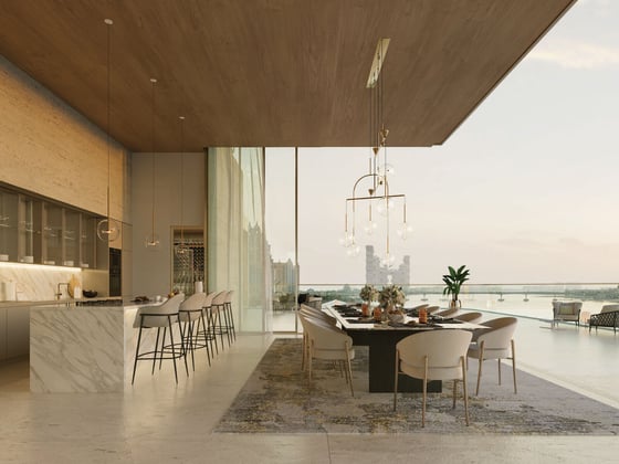 Spectacular Waterfront Palm Jumeirah Penthouse, picture 6