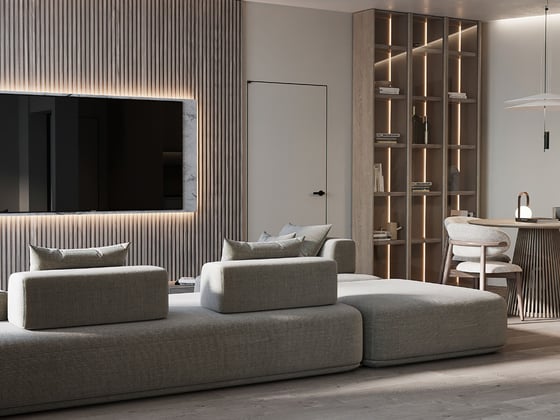 Stunning Waterfront Apartment on Palm Jumeirah, picture 9