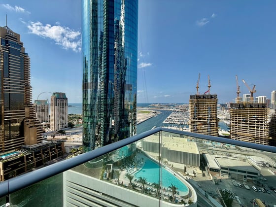 Largest Layout | Sea and Marina View | High ROI, picture 1