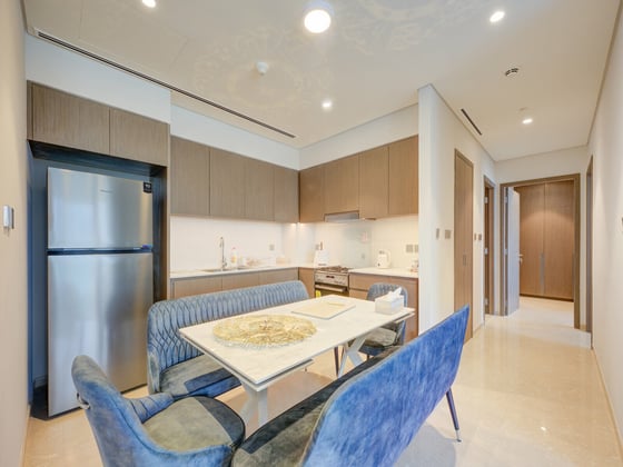 Chiller Free | Furnished | Burj and Fountain View, picture 4