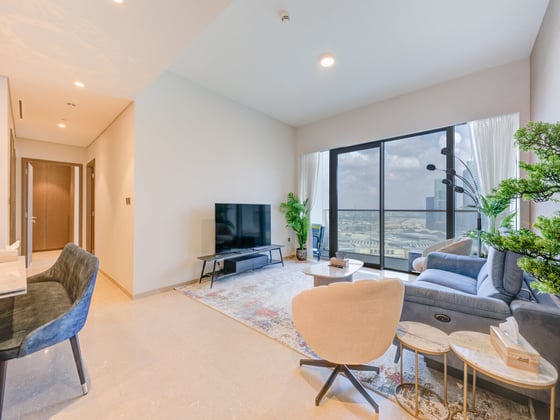 Chiller Free | Furnished | Burj and Fountain View, picture 1