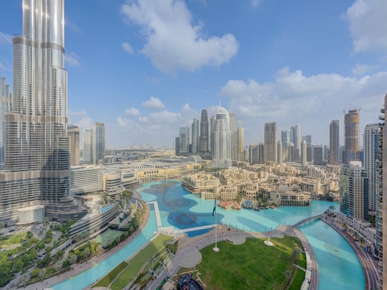 Chiller Free | Furnished | Burj and Fountain View, picture 15