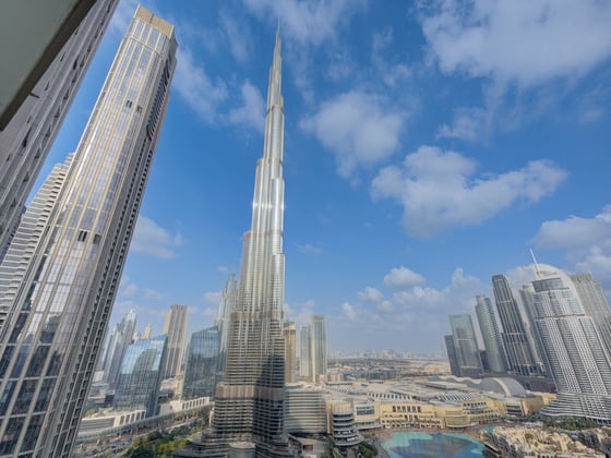 Chiller Free | Furnished | Burj and Fountain View, picture 16