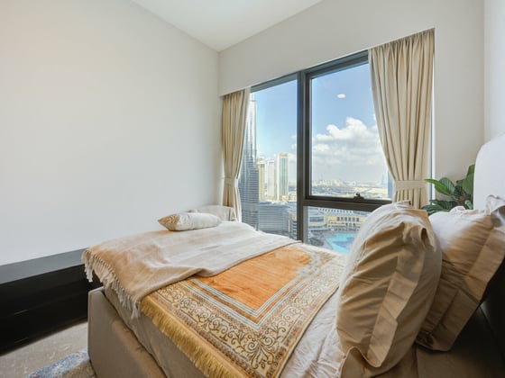 Chiller Free | Furnished | Burj and Fountain View, picture 9