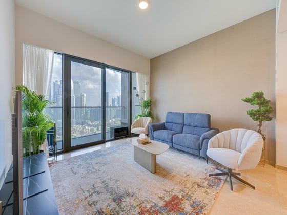 Chiller Free | Furnished | Burj and Fountain View, picture 2