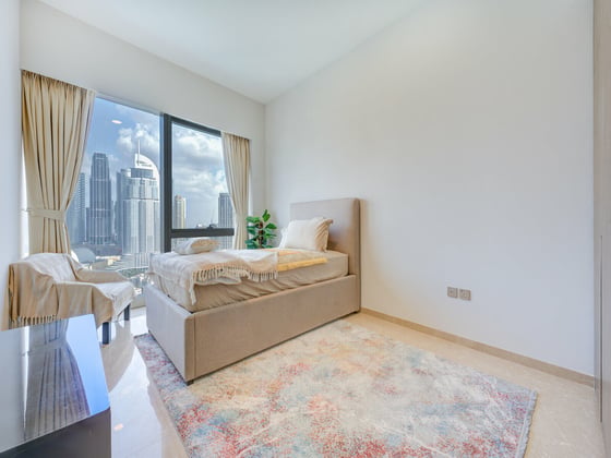 Chiller Free | Furnished | Burj and Fountain View, picture 7