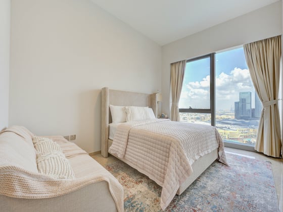Chiller Free | Furnished | Burj and Fountain View, picture 11