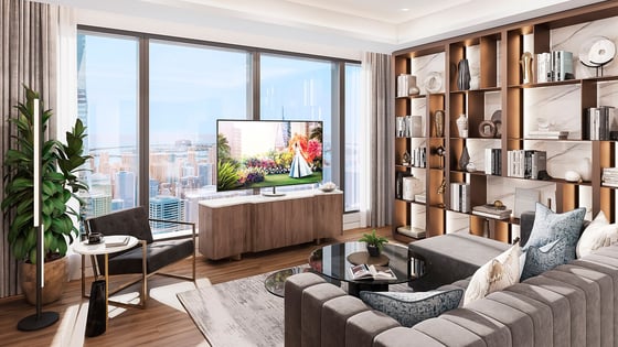 Ultra-Rare 2BR Duplex in the Iconic Uptown Tower, picture 5