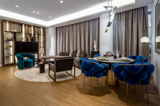 Ultra-Rare 2BR Duplex in the Iconic Uptown Tower, picture 13