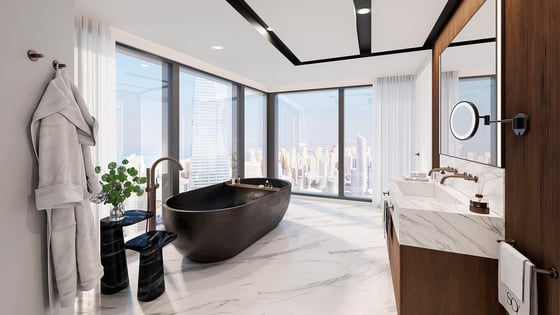 Ultra-Rare 2BR Duplex in the Iconic Uptown Tower, picture 6