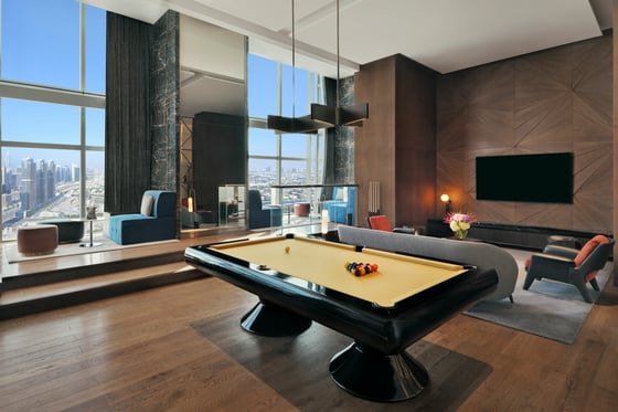 Ultra-Rare 2BR Duplex in the Iconic Uptown Tower, picture 7