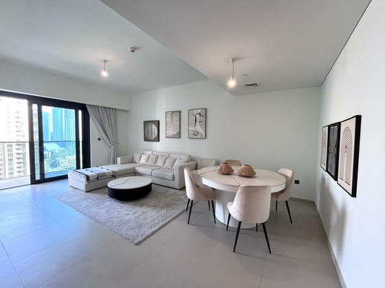 Full Fountain View | Vacant | Maid | High Floor, picture 2