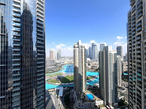 Full Fountain View | Vacant | Maid | High Floor, picture 1