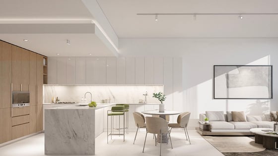 Stylish apartment in Dubai Hills with golf course view, picture 2