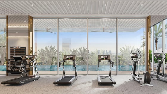 Stylish apartment in Dubai Hills with golf course view, picture 7
