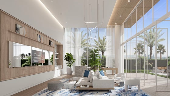 Stylish apartment in Dubai Hills with golf course view, picture 1