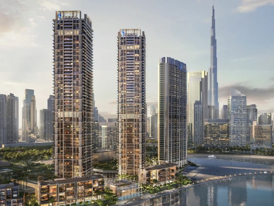 High Floor | Burj Canal View | Modern Design, picture 1