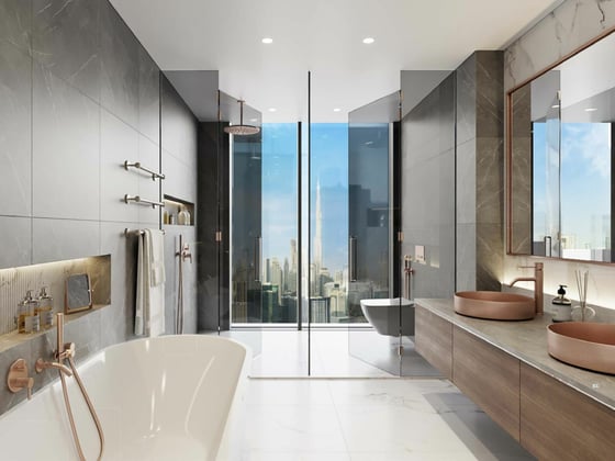 High Floor | Burj Canal View | Modern Design, picture 13