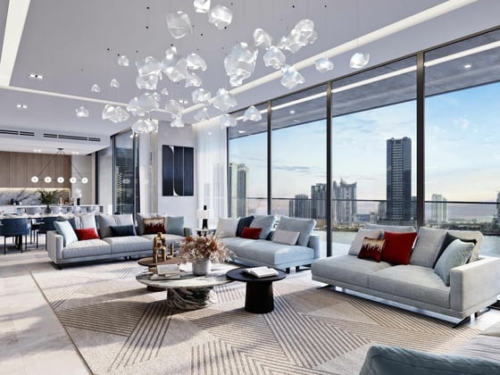 High Floor | Burj Canal View | Modern Design, picture 5