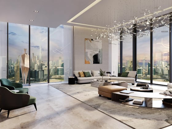 High Floor | Burj Canal View | Modern Design, picture 2