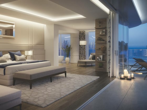 Palm and Beach View | Luxurious |  Spacious, picture 7