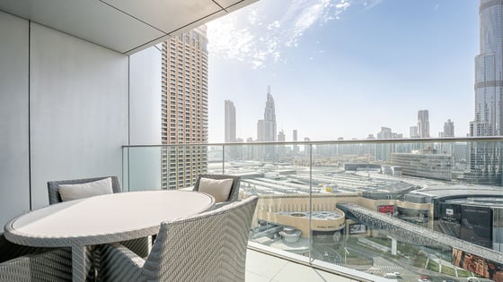 Spacious apartment in Downtown with Burj Khalifa view, picture 19