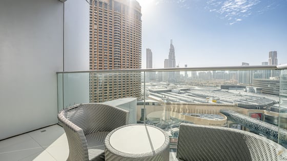 Spacious apartment in Downtown with Burj Khalifa view, picture 21