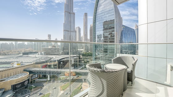 Spacious apartment in Downtown with Burj Khalifa view, picture 20