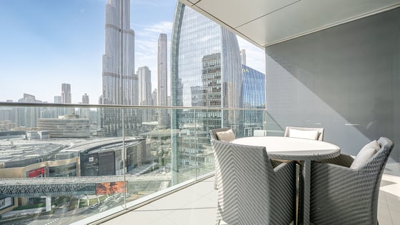 Spacious apartment in Downtown with Burj Khalifa view, picture 22