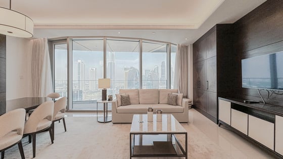 Furnished apartment in Downtown with Burj Khalifa view, picture 1