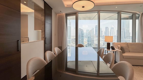 Furnished apartment in Downtown with Burj Khalifa view, picture 4
