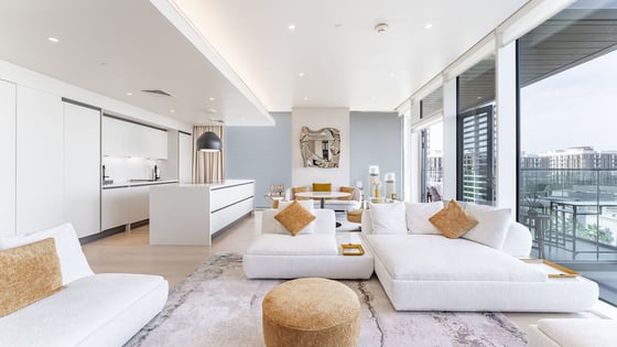 Fully upgraded apartment in Bluewaters with Ain view, picture 1