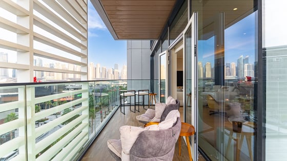 Fully upgraded apartment in Bluewaters with Ain view, picture 21