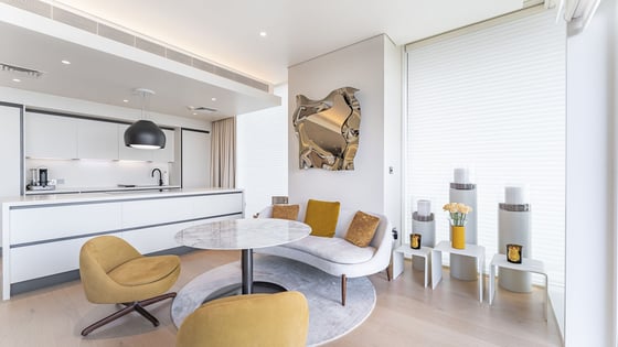 Fully upgraded apartment in Bluewaters with Ain view, picture 6