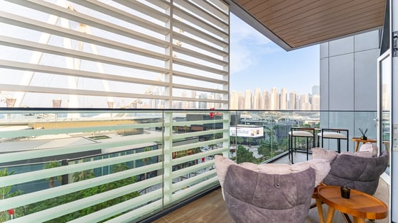Fully upgraded apartment in Bluewaters with Ain view, picture 24