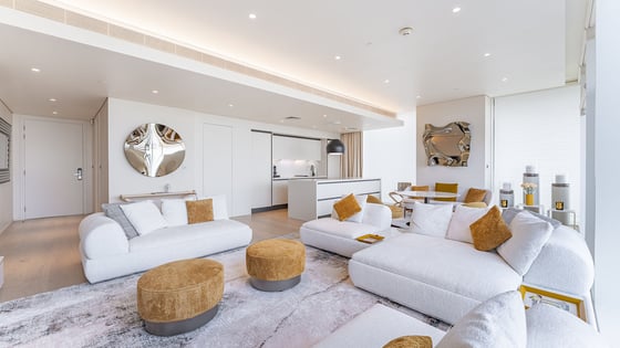 Fully upgraded apartment in Bluewaters with Ain view, picture 7