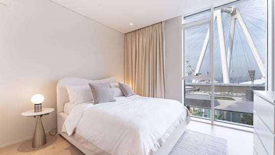Fully upgraded apartment in Bluewaters with Ain view, picture 10