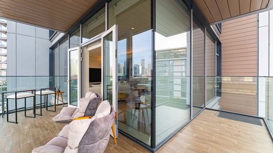 Fully upgraded apartment in Bluewaters with Ain view, picture 22