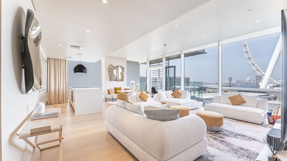 Fully upgraded apartment in Bluewaters with Ain view, picture 2
