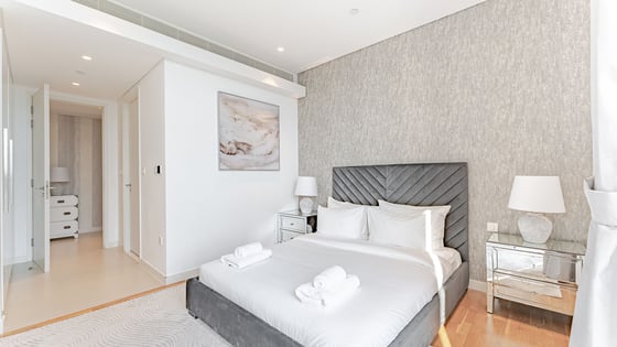 Best price apartment in Bluewaters with Ain view, picture 11
