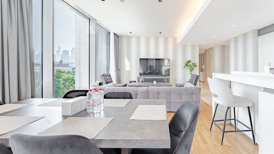 Best price apartment in Bluewaters with Ain view, picture 6
