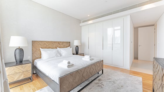 Best price apartment in Bluewaters with Ain view, picture 17