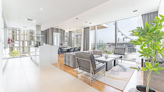 Best price apartment in Bluewaters with Ain view, picture 1