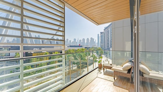 Best price apartment in Bluewaters with Ain view, picture 25