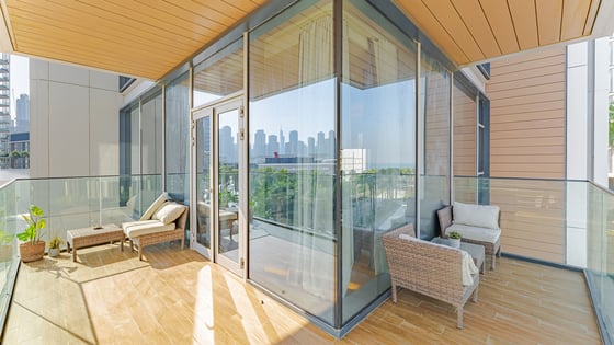 Best price apartment in Bluewaters with Ain view, picture 24