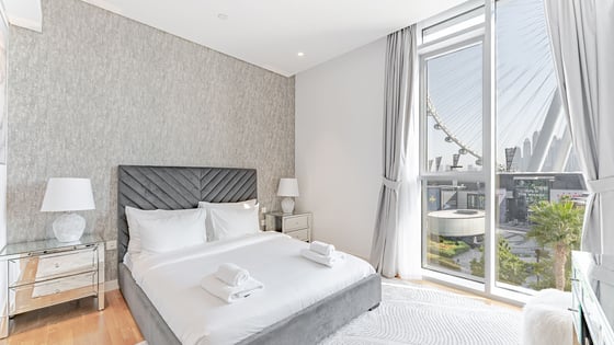 Best price apartment in Bluewaters with Ain view, picture 9