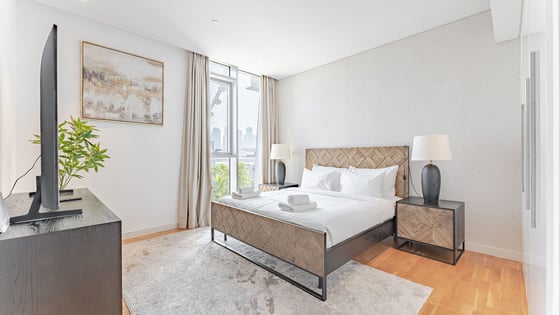 Best price apartment in Bluewaters with Ain view, picture 15