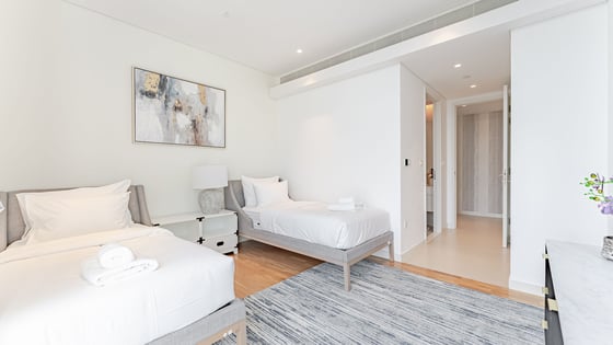 Best price apartment in Bluewaters with Ain view, picture 14