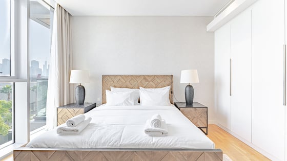 Best price apartment in Bluewaters with Ain view, picture 16